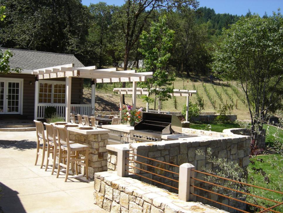 Extraordinary Backyard Outdoor Kitchen Design Of Ideas Diy