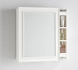 Extraordinary Bathroom Mirrors Medicine Cabinets Recessed Classic Side Pull Out Cabinet White J