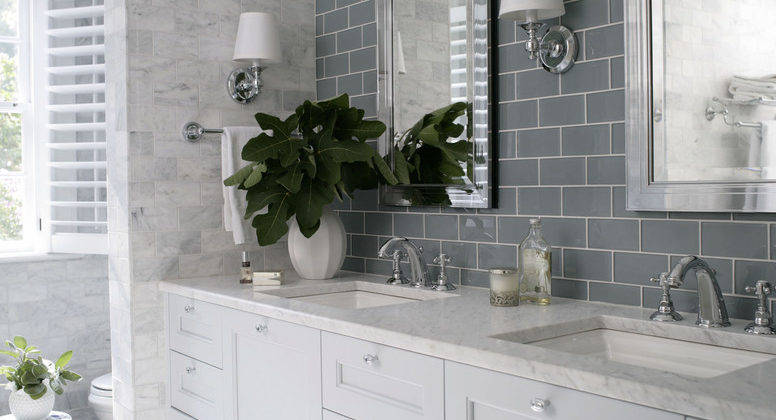 Extraordinary Blue Gray Subway Tile Backsplash Kitchen Traditional With Emeco Bar Stool Custom Cabinet 16