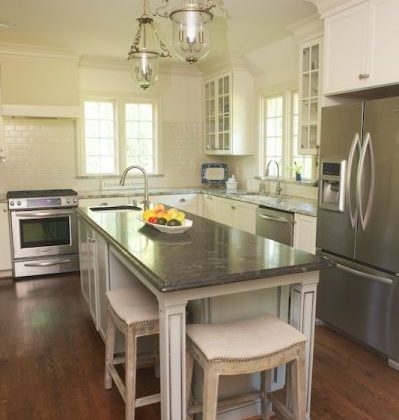 Extraordinary Custom Kitchen Islands With Seating Kitchens