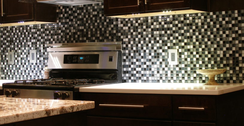 Extraordinary Discount Glass Backsplash Tile Black Mosaic Tiles For Sale Kitchen Splashback Marble And Buy