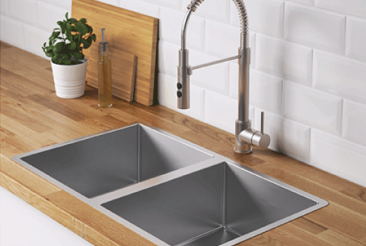 Extraordinary Ikea Kitchen Sink Accessories Norrsjon Double Bowl Top Mount Stainless Steel PE659742