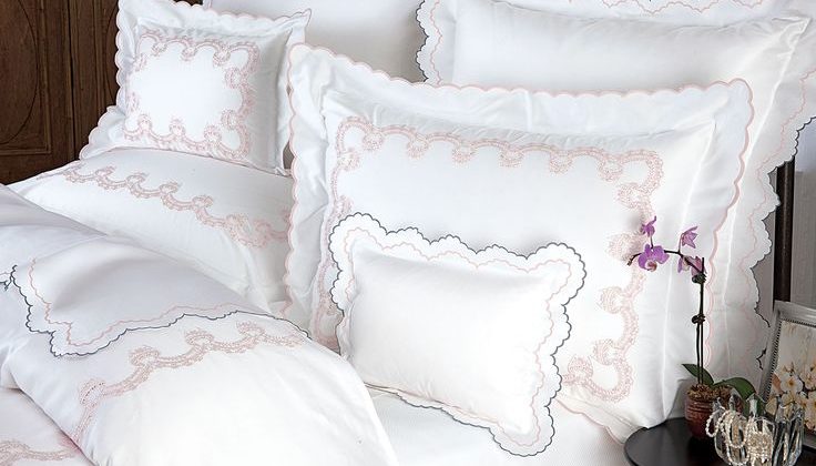 Extraordinary Italian Linens Bedding Luxury