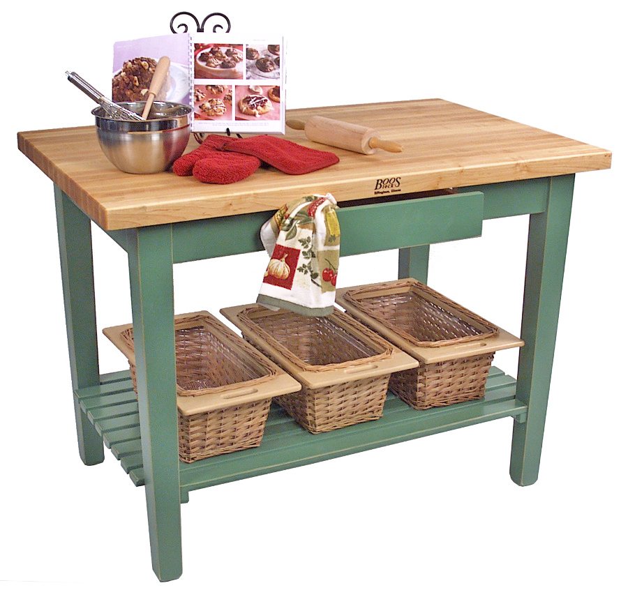 Extraordinary John Boos Kitchen Table C Classic Maple Country Work 12 Base Color Options 57e99e3443636