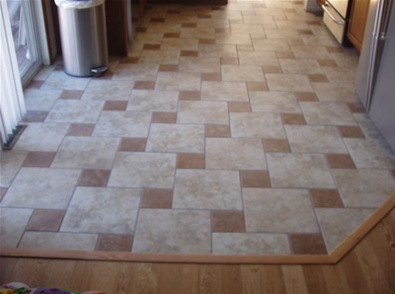 Extraordinary Kitchen Floor Tile Pattern Ideas Combined For Flooring