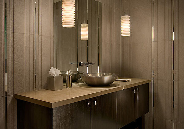 Extraordinary Light In The Bathroom Hanging Vanity Lights Pendant Lighting Ideas Incredible For Decor Inspiration