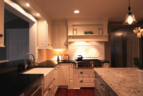 Fascinating 42 Inch Tall Kitchen Cabinets Traditional