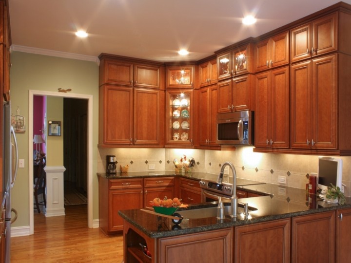 Fascinating Adding Cabinets To Kitchen