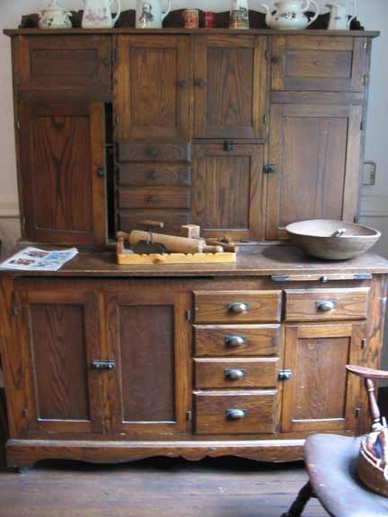 Fascinating Antique Kitchen Pantry Cabinet Old Cabinets New