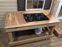 Fascinating Build Your Own Outdoor Kitchen Island Diy Best Of How To 200x150
