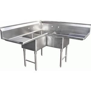 Fascinating Commercial Kitchen Sinks 3 Compartment 35 JPG Set Id 2