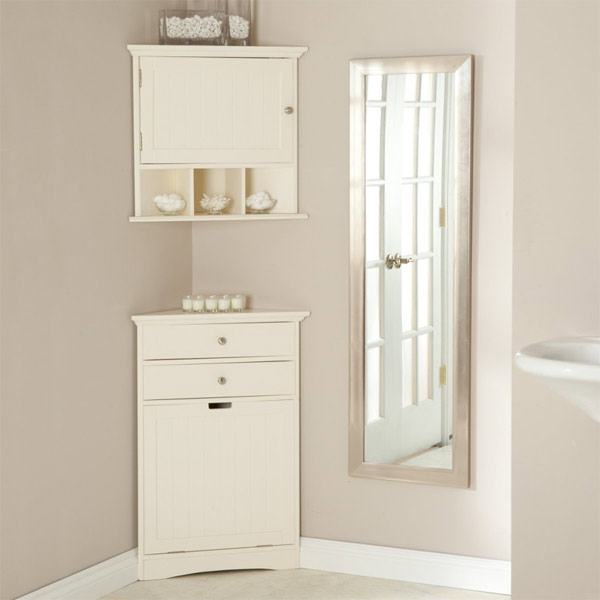 Fascinating Corner Bathroom Storage Cabinet Amazing Weather Powder At