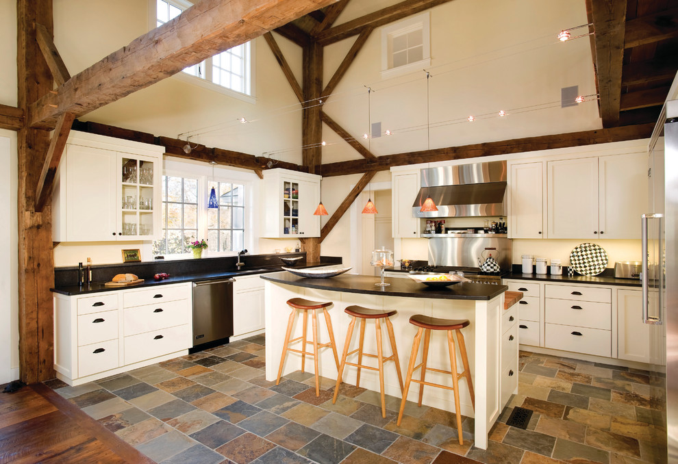 Fascinating Farmhouse Kitchen Floor Tiles Astonishing Tile Ideas Decorating Gallery In Design