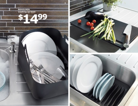 Fascinating Ikea Kitchen Sink Accessories Sinkorganizers