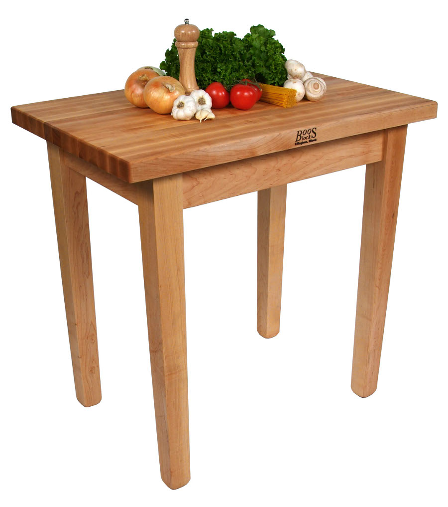 Fascinating John Boos Kitchen Table Country Style Butcher Block Dining 53a53b817ec49