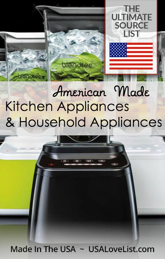 Fascinating Made In Usa Kitchen Appliances American Household