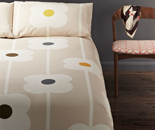 Fascinating Orla Kiely Bed Linen Bedding Giant Abacus Sand