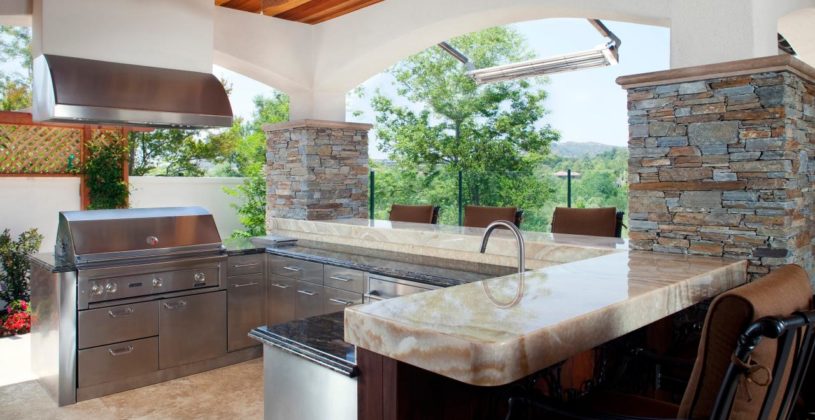 Fascinating Outdoor Kitchen And Grill 1420702679673
