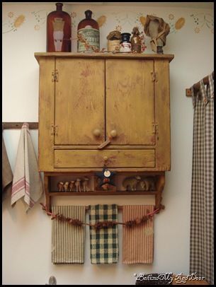 Fascinating Primitive Bathroom Wall Cabinets