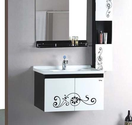 Fascinating Pvc Bathroom Cabinets Cabinet 1000789