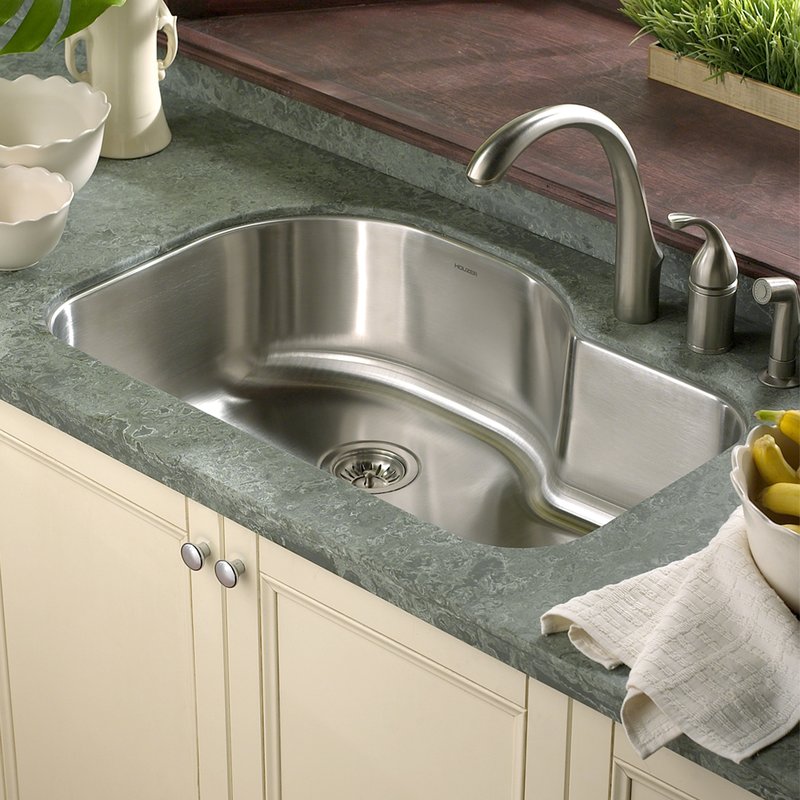 Fascinating Single Bowl Kitchen Sinks Medallion Designer 31 5 2522 X 17 94 21 Undermount Offset Sink