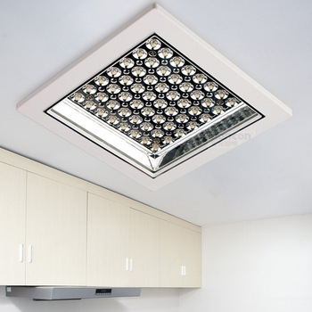 Fascinating Waterproof Bathroom Ceiling Lights Hongguang Led Integrated Kitchen Embedded Light Side 507314