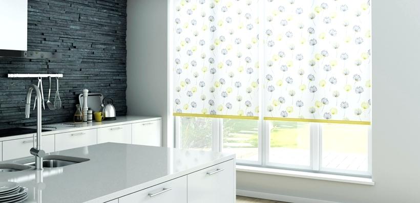 Fascinating Yellow Kitchen Blinds Buy Walmart