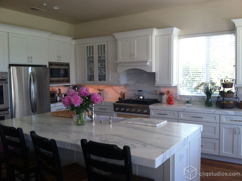 Good 42 Inch Kitchen Cabinets Transitional