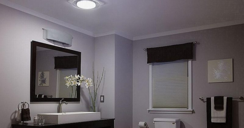 Good Bathroom Fan Light Combo Reviews Exhaust Fans With Light3
