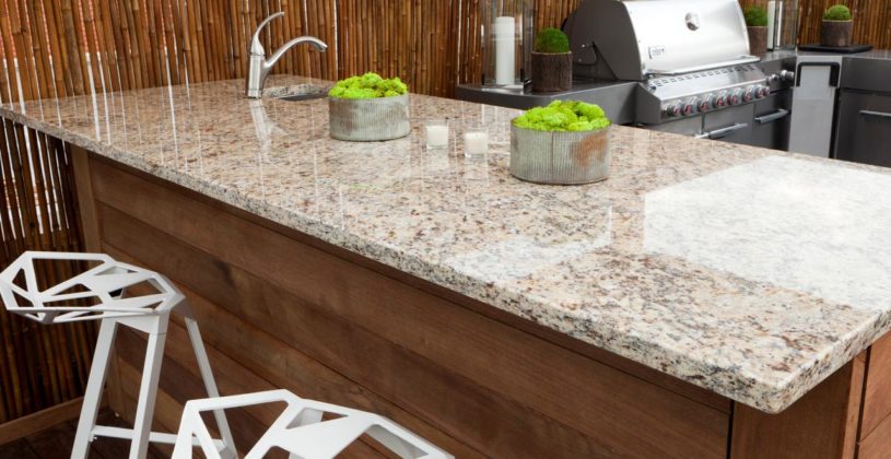 Good Granite Outdoor Kitchen 1405489490167