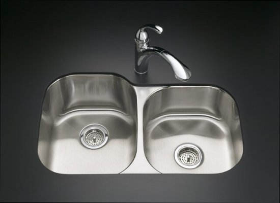 Good Kohler Stainless Steel Kitchen Sinks Undermount Elkay