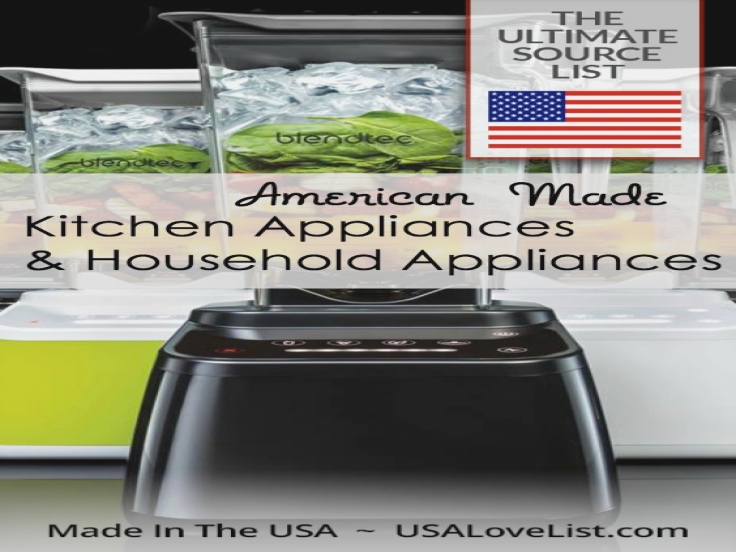 Good Made In Usa Kitchen Appliances Ausgezeichnet 1512081510 American Household