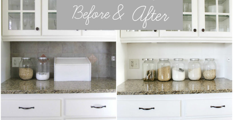 Good Paint Tiles Kitchen Before 2Band 2Bafter 2Bhutch