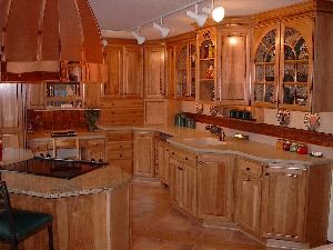 Good Pecan Kitchen Cabinets Wood