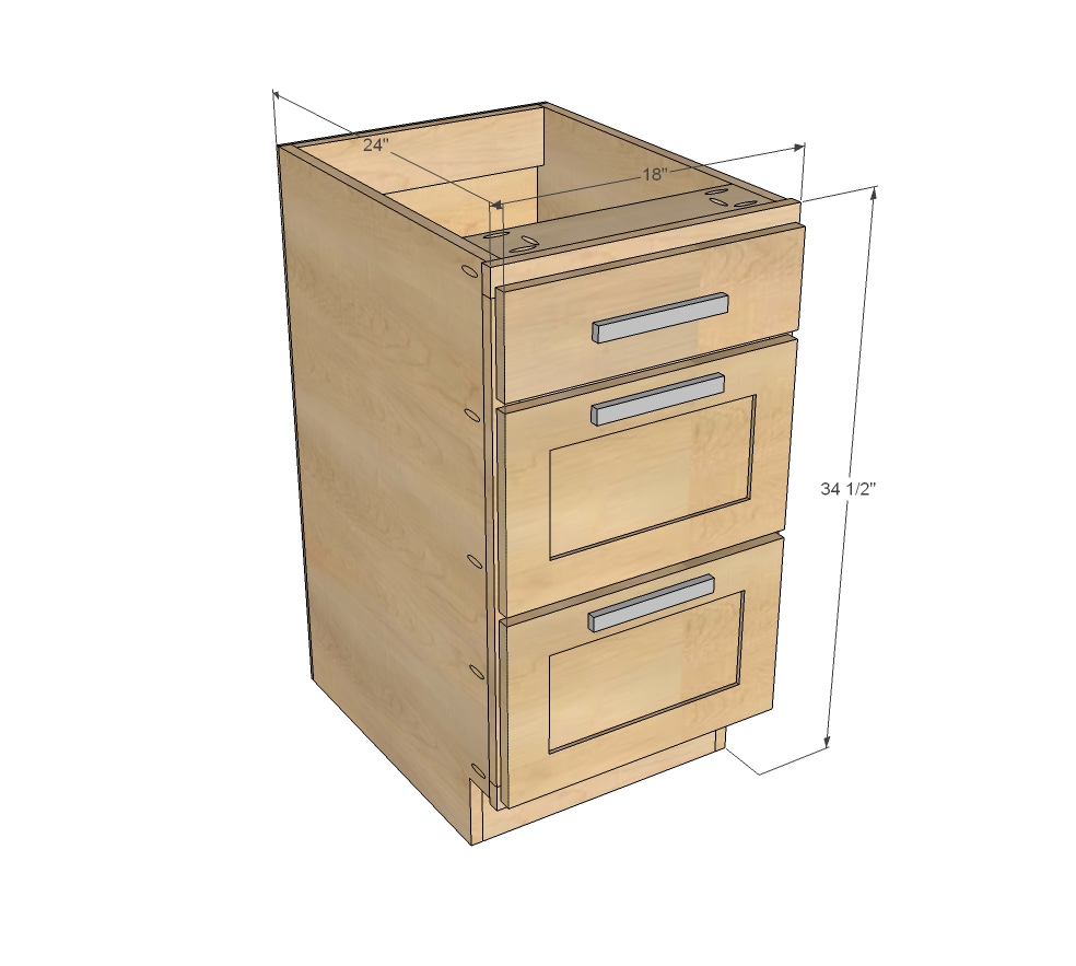 Good Standard Kitchen Cabinet Drawer Sizes 3154841607 1392061336