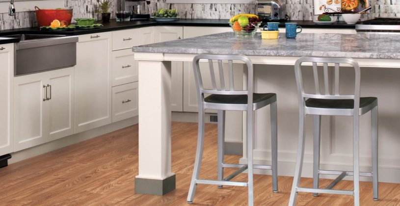 Good Vinyl Floor Tiles Kitchen Designs