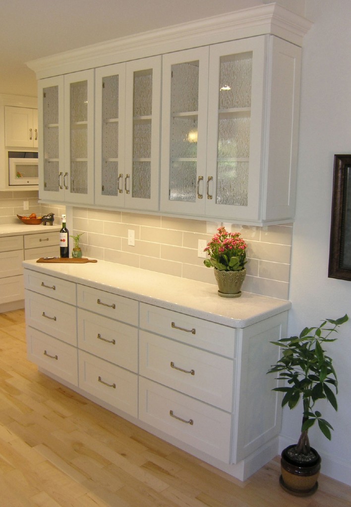 Gorgeous 18 Inch Deep Kitchen Cabinets Dayton Painted White Shaker Mid 36972 708x1024