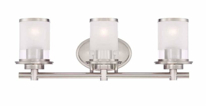 Gorgeous Bathroom Light Bars Chrome Corded Vanity Lights Contemporary Fixtures Lighting Bar Lowes
