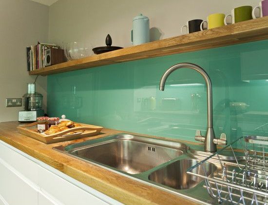Gorgeous Cheap Tiles For Kitchen Colored Glass Emerald Green