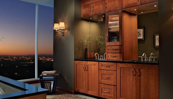 Gorgeous Kraftmaid Bathroom Cabinets Catalog Cinnamon To Bring