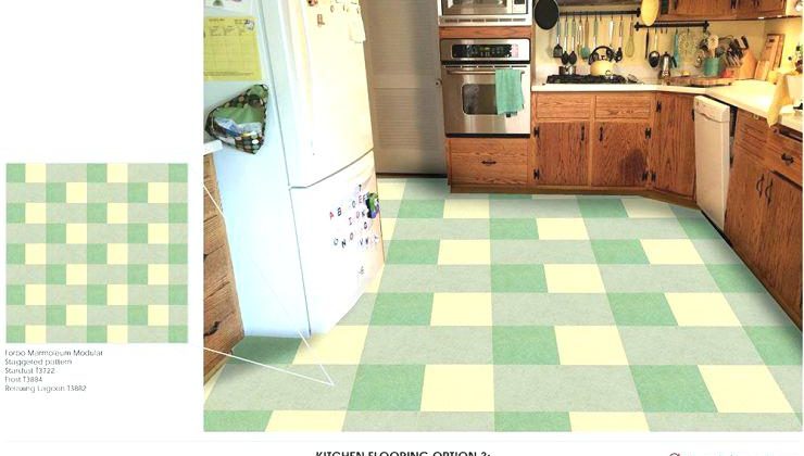 Gorgeous Vintage Kitchen Flooring Retro Floor Tiles Vinyl Style Ideas Tile Patterned