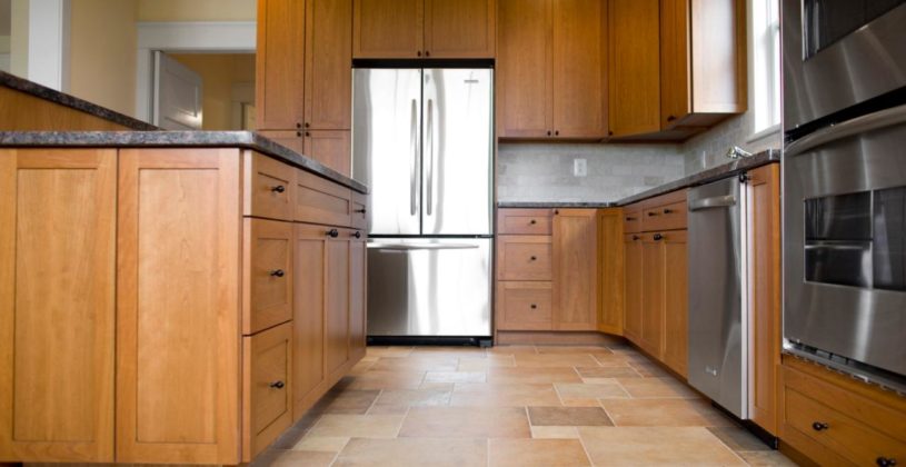 Gorgeous Waterproof Kitchen Flooring 1400952153355