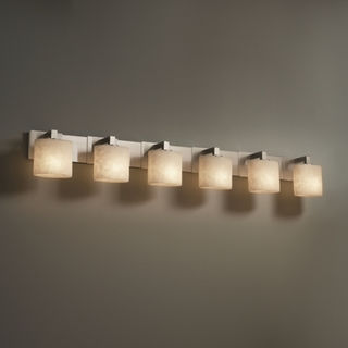 Great 48 Bathroom Light Fixture Justice Design Group 6 Oval Clouds Resin Brushed Nickel Bath Bar Yellow Round