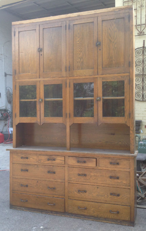 Great Antique Kitchen Pantry Cabinet