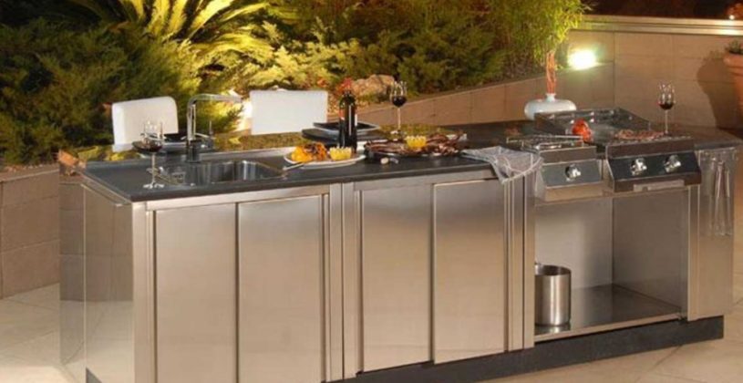 Great Modular Outdoor Kitchen Islands Beautiful Modules Kitchens Photos Image Of Units 970x728