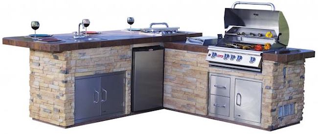 Great Outdoor Kitchens Prices Gourmet Q