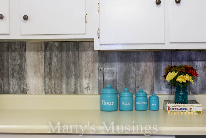 Great Reclaimed Wood Kitchen Backsplash Fence Board