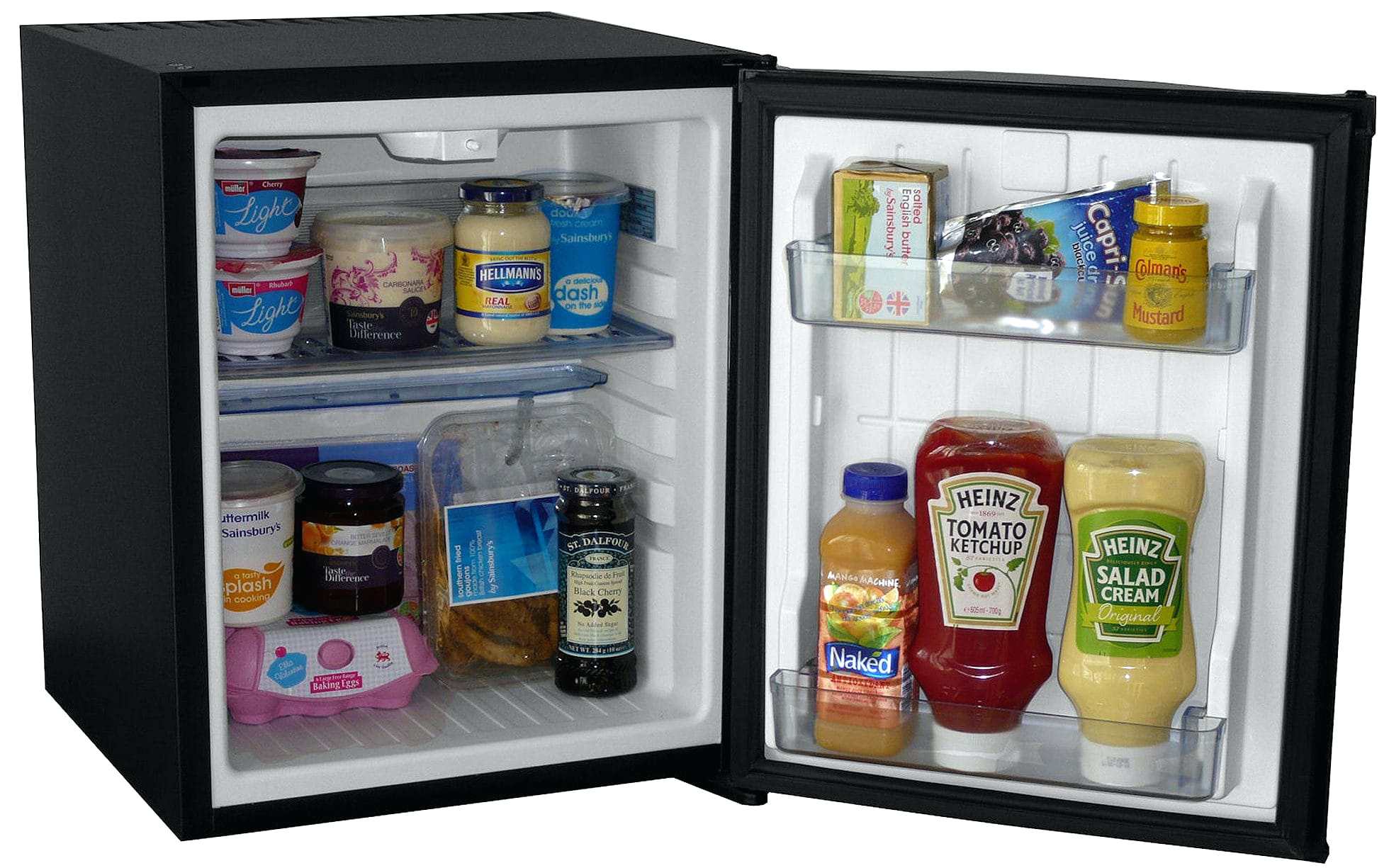 Great Small Bedroom Fridges Beautiful Mini Fridge Litre Digital Plus Silent Ebay