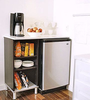Great Small Bedroom Fridges Salon Designs Suite Decor Spaces