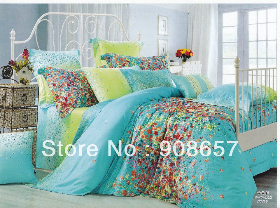 Great Teal Bed Linen